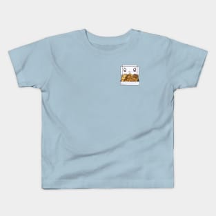 Kawaii Boxito De Pastelitos Kids T-Shirt